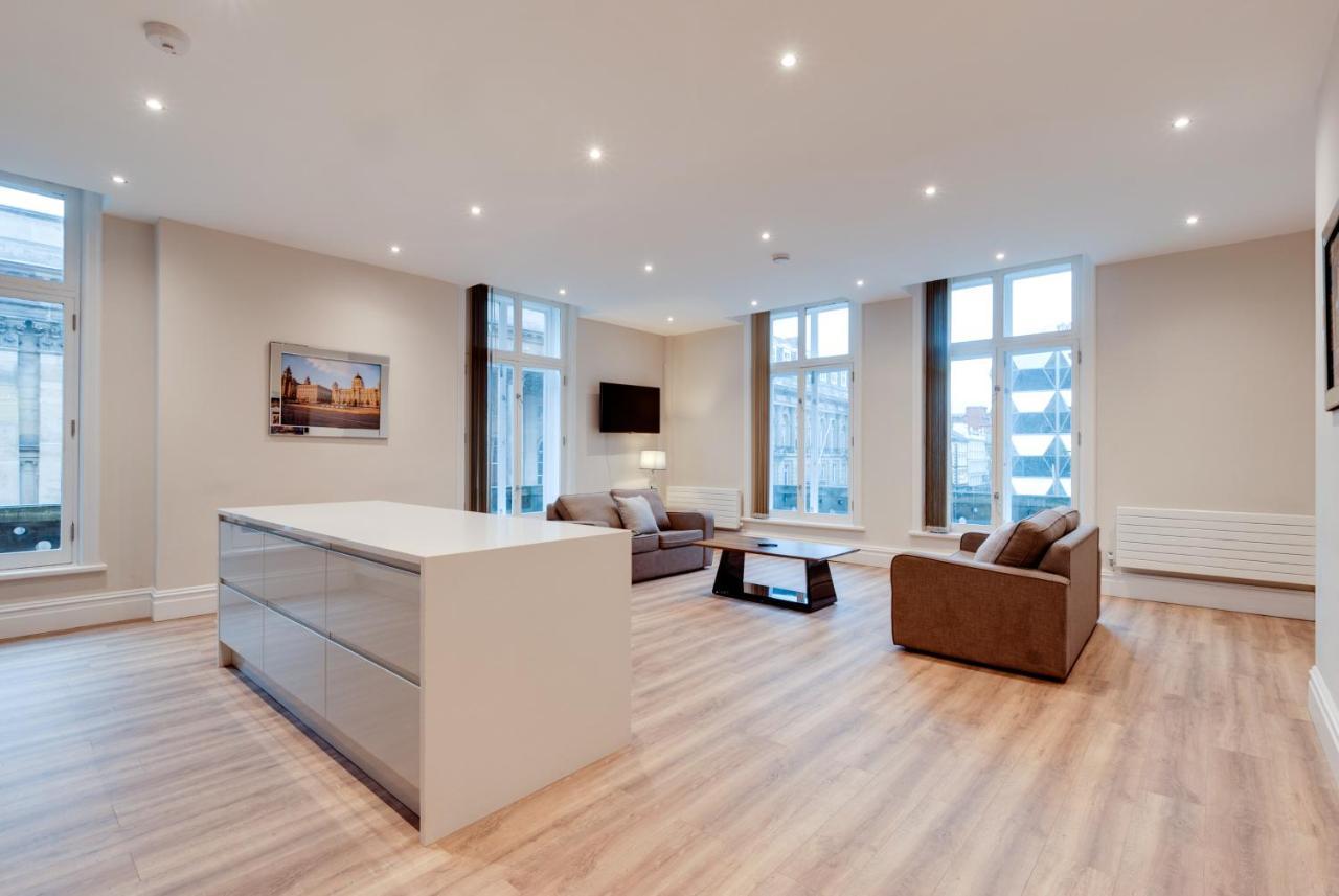 ليفربول Water Street Aparthotel By Istay المظهر الخارجي الصورة