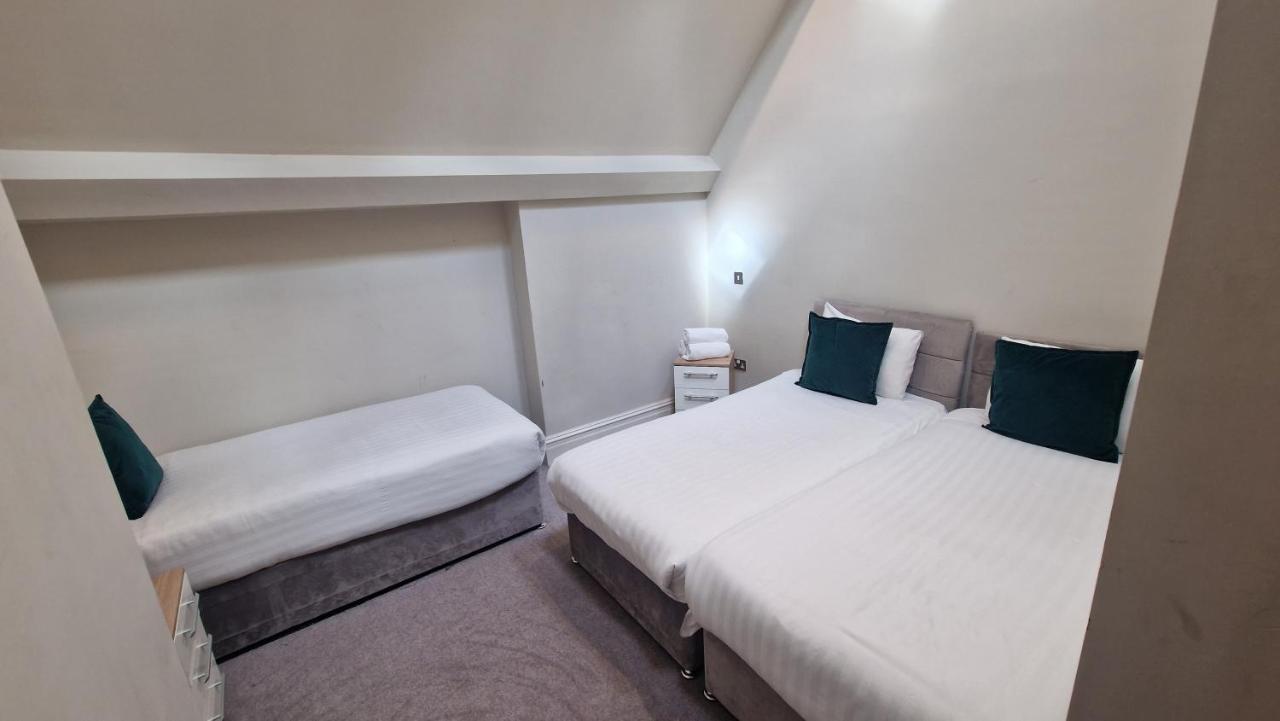 ليفربول Water Street Aparthotel By Istay المظهر الخارجي الصورة